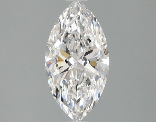Lab-Grown Marquise Diamond - 1.45 Carats, E Color, VS1 Clarity - Certified by IGI - Report Number: LG658469969