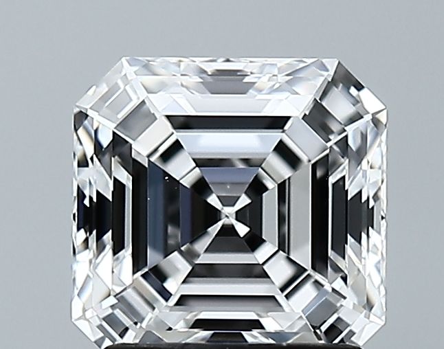 Lab-Grown Asscher Diamond - 1.73 Carats, E Color, VS1 Clarity - Certified by GIA - Report Number: 2516049678