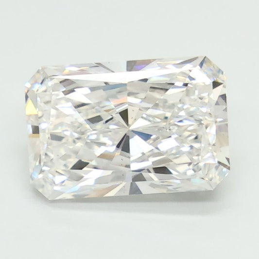 Lab-Grown Radiant Diamond - 2.5 Carats, E Color, VS2 Clarity - Certified by IGI - Report Number: LG700593193