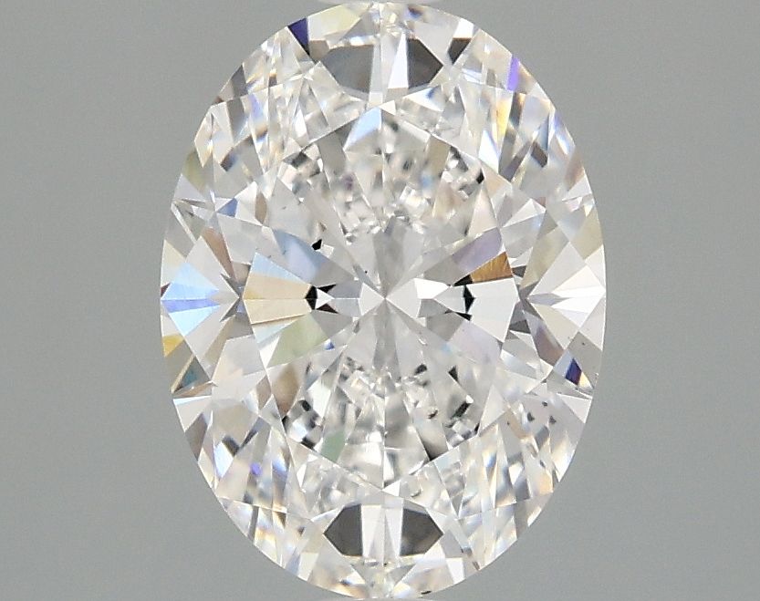 Lab-Grown Oval Diamond - 1.98 Carats, E Color, VS2 Clarity - Certified by IGI - Report Number: LG683555101