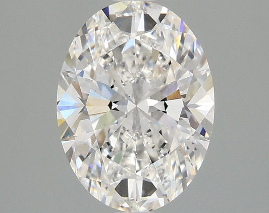 Lab-Grown Oval Diamond - 1.98 Carats, E Color, VS2 Clarity - Certified by IGI - Report Number: LG683555101
