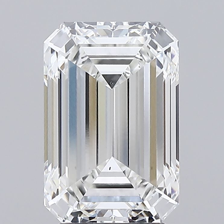 Lab-Grown Emerald Diamond - 3.52 Carats, F Color, VS2 Clarity - Certified by IGI - Report Number: LG695525168