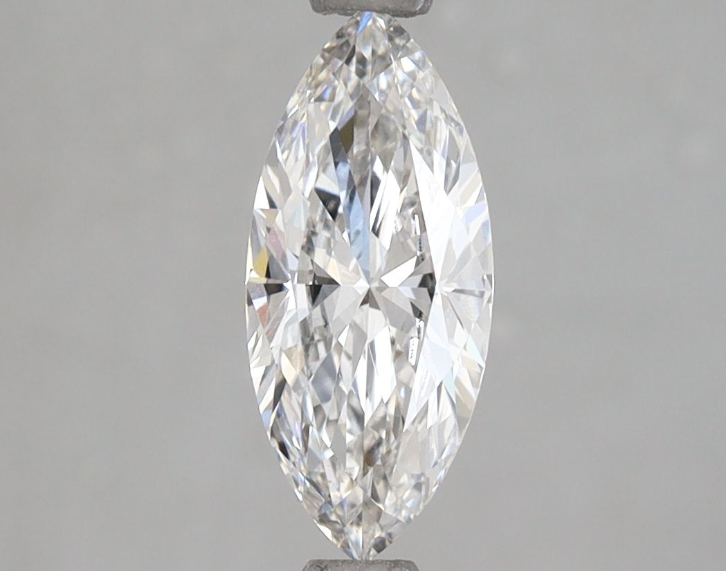 Lab-Grown Marquise Diamond - 0.96 Carats, F Color, VS1 Clarity - Certified by IGI - Report Number: LG656481996