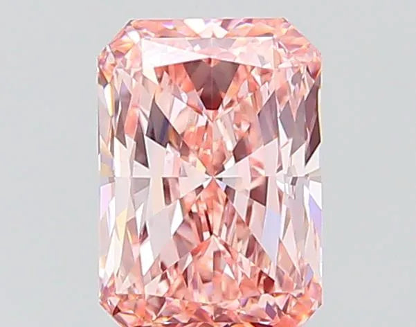 2.02ct Radiant Lab Grown Diamond (Colour Fancy Intense Pink, Clarity VVS2, IGI Certified)