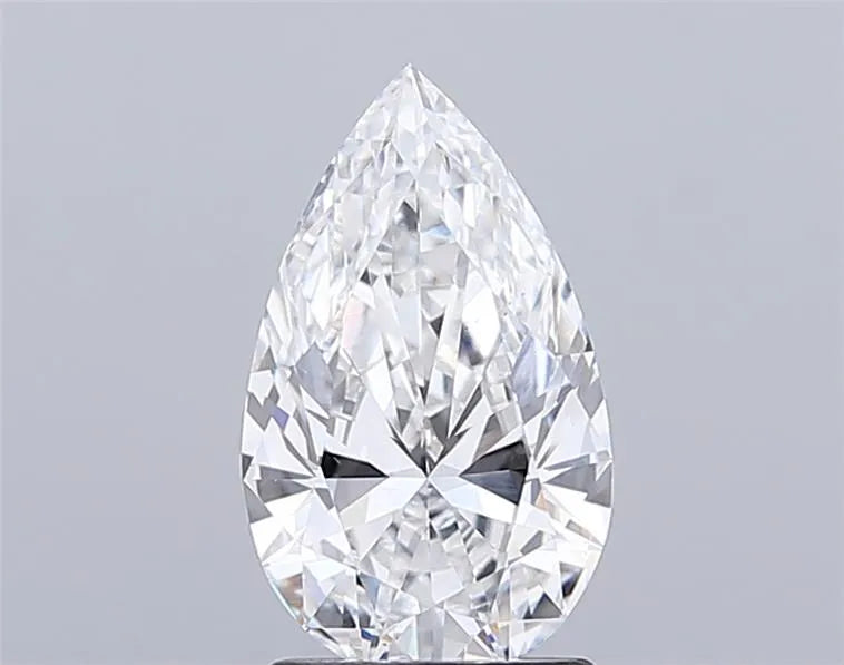 1.72ct Pear Lab Grown Diamond (Colour E, Clarity VS1, IGI Certified)