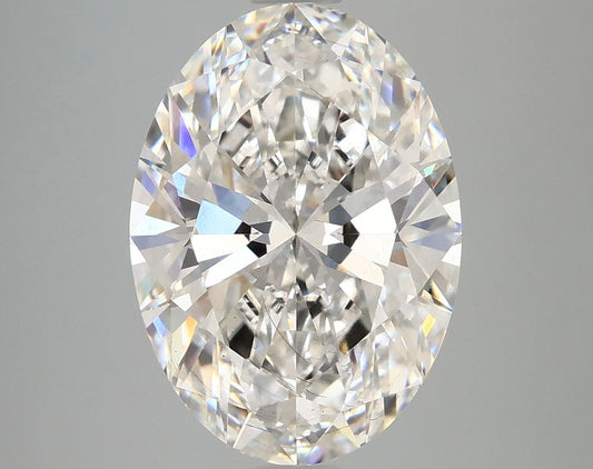 Lab-Grown Oval Diamond - 5.06 Carats, F Color, VS2 Clarity - Certified by IGI - Report Number: LG666425117