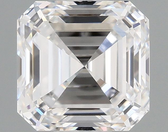 Lab-Grown Asscher Diamond - 1.06 Carats, E Color, VVS2 Clarity - Certified by IGI - Report Number: LG677582205