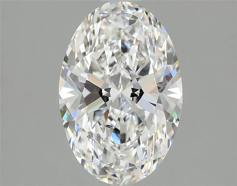 1.63ct Oval Lab Grown Diamond (Colour E, Clarity SI1, IGI Certified)