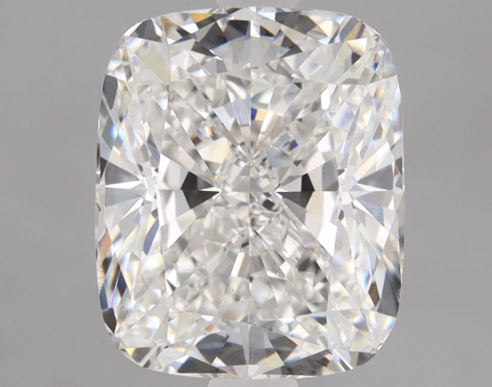 Lab-Grown Cushion Diamond - 2.58 Carats, E Color, VVS2 Clarity - Certified by IGI - Report Number: LG633428168