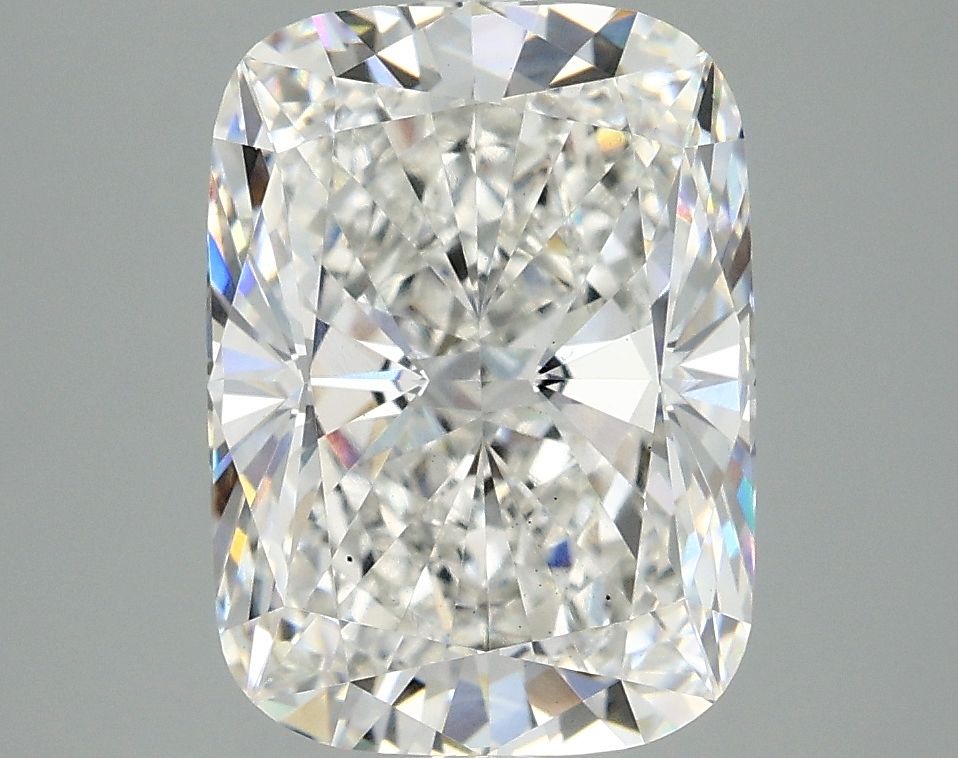 Lab-Grown Cushion Diamond - 4.03 Carats, F Color, VS1 Clarity - Certified by IGI - Report Number: LG656400247