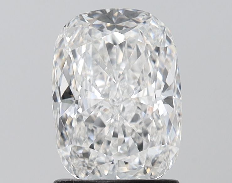 Lab-Grown Cushion Diamond - 1.53 Carats, E Color, VVS2 Clarity - Certified by IGI - Report Number: LG675525150