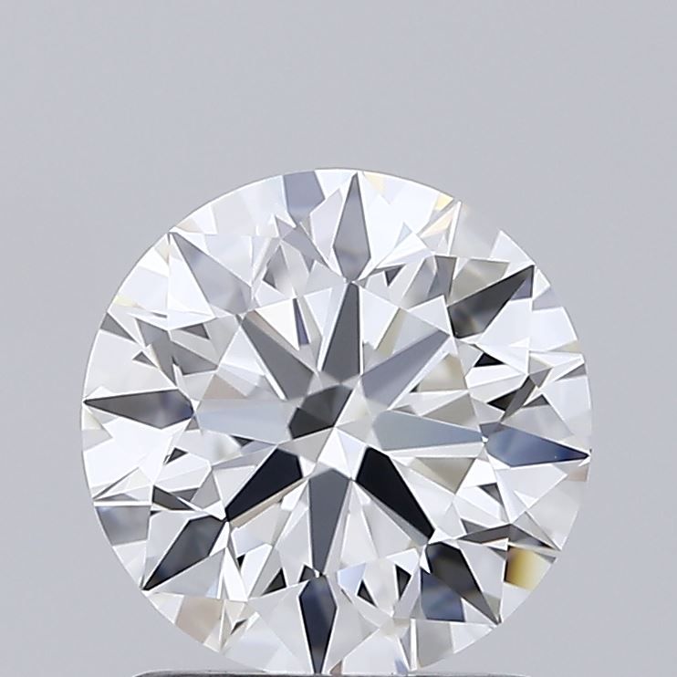 Lab-Grown Round Diamond - 1.5 Carats, E Color, VVS2 Clarity - Certified by IGI - Report Number: LG689543984