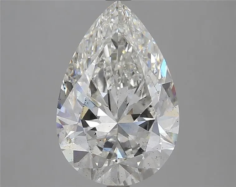 4.30ct Pear Lab Grown Diamond (Colour G, Clarity SI1, IGI Certified)