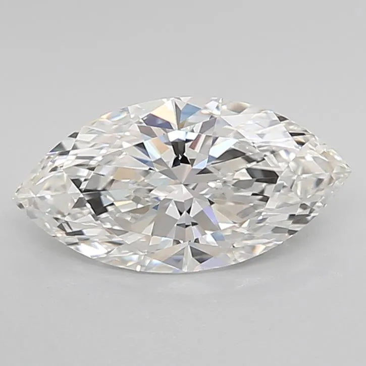 1.32ct Marquise Lab Grown Diamond (Colour F, Clarity IF, Cut EX, IGI Certified)