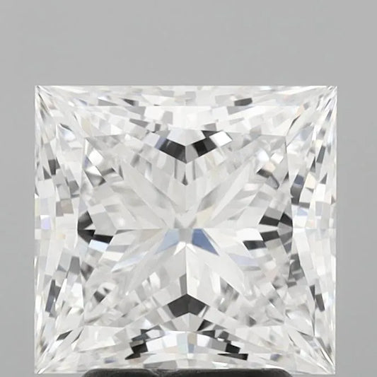 Diamant Princesse de 3,02 ct (couleur D, pureté VS1, certifié IGI)