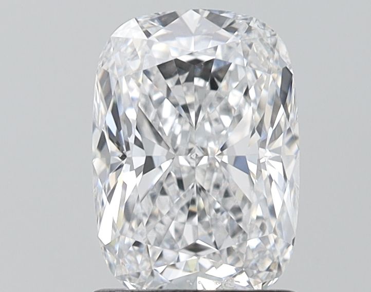 Lab-Grown Cushion Diamond - 1.58 Carats, D Color, VVS2 Clarity - Certified by IGI - Report Number: LG668415776