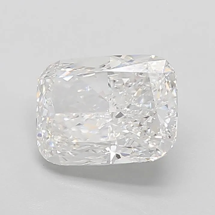 4.03ct Cushion modified Lab Grown Diamond (Colour E, Clarity VVS2, IGI Certified)