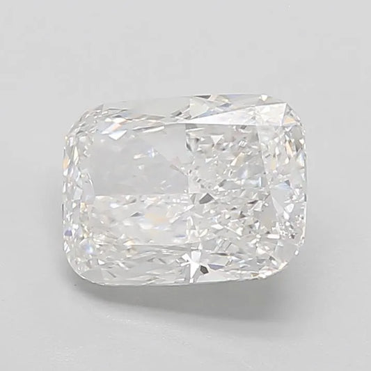 Diamant de laboratoire modifié coussin de 4,03 ct (couleur E, pureté VVS2, certifié IGI)