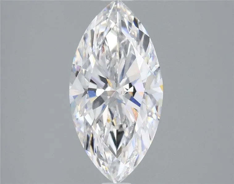 1.96ct Marquise Lab Grown Diamond (Colour E, Clarity VVS2, IGI Certified)