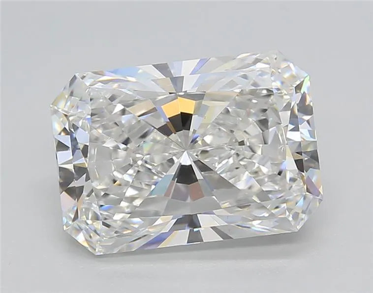 4.01ct Radiant Lab Grown Diamond (Colour F, Clarity VS1, GIA Certified)