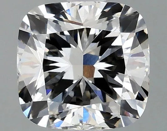 Diamant de laboratoire taille coussin brillant de 1,82 ct (couleur H, pureté VS1, certifié IGI)