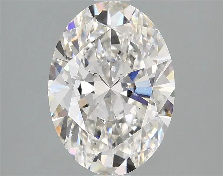 1.89ct Oval Lab Grown Diamond (Colour F, Clarity VS2, IGI Certified)