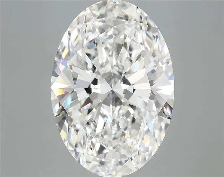 6.87ct Oval Lab Grown Diamond (Colour E, Clarity VVS2, IGI Certified)