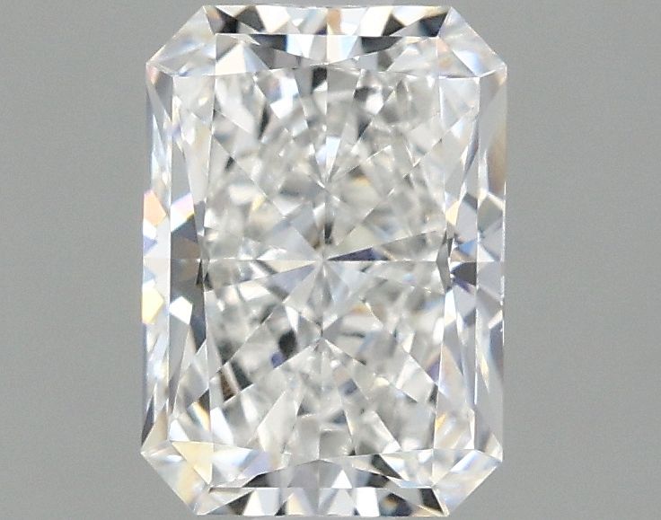 Lab-Grown Radiant Diamond - 1.46 Carats, E Color, VVS2 Clarity - Certified by IGI - Report Number: LG641407848