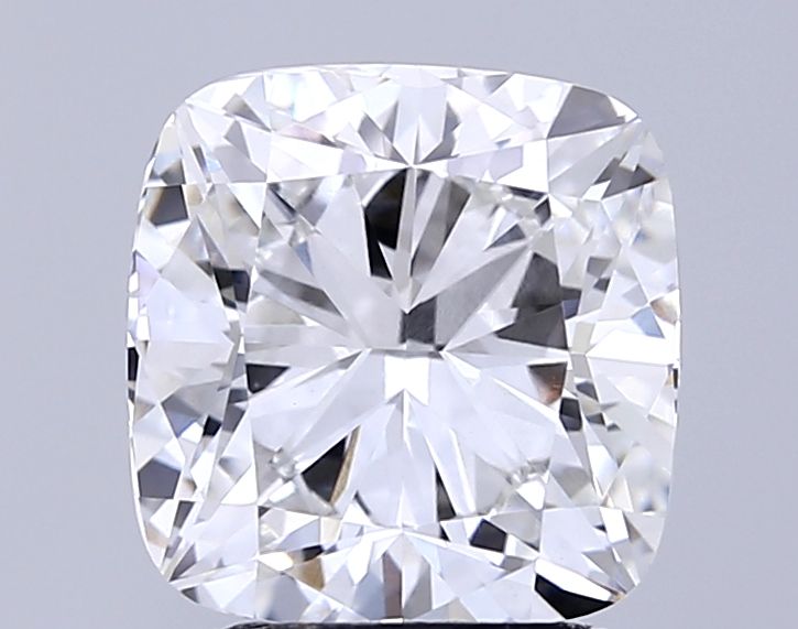 Lab-Grown Cushion Diamond - 4.01 Carats, F Color, VVS2 Clarity - Certified by IGI - Report Number: LG661401997