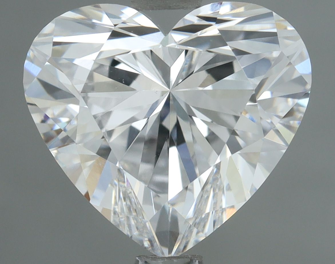 Lab-Grown Heart Diamond - 2.02 Carat, D Color, VS1 Clarity | Sustainable Luxury, Dazzling Brilliance | IGI | Certified LG617418714