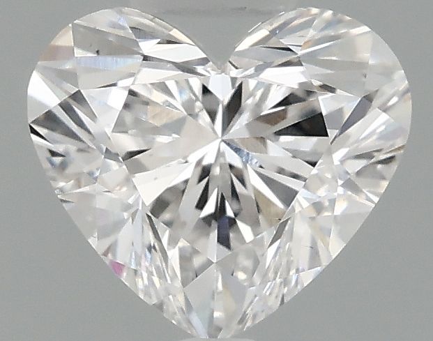 Lab-Grown Heart Diamond - 0.96 Carats, E Color, VS2 Clarity - Certified by IGI - Report Number: LG702591844