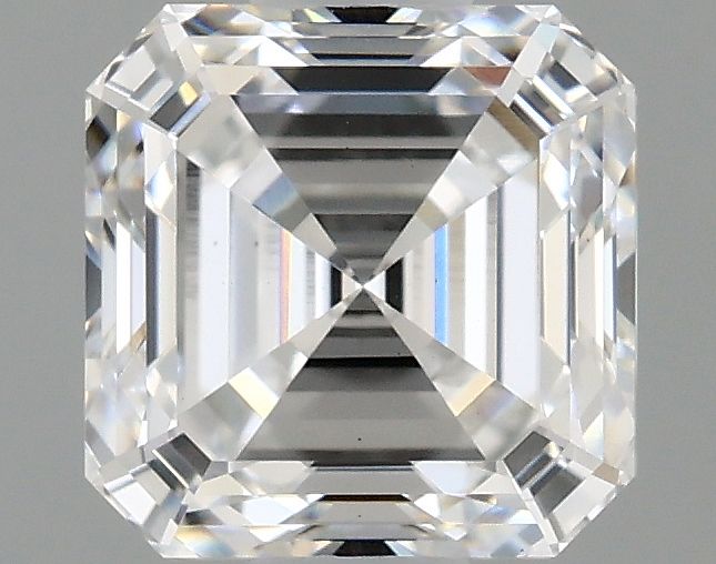 Lab-Grown Asscher Diamond - 1.0 Carats, E Color, VS1 Clarity - Certified by IGI - Report Number: LG689579711