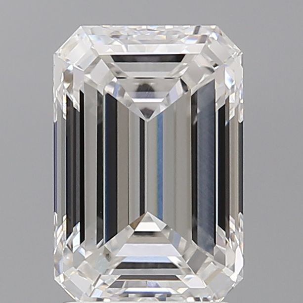 Lab-Grown Emerald Diamond - 2.59 Carats, E Color, VVS2 Clarity - Certified by IGI - Report Number: LG697519503