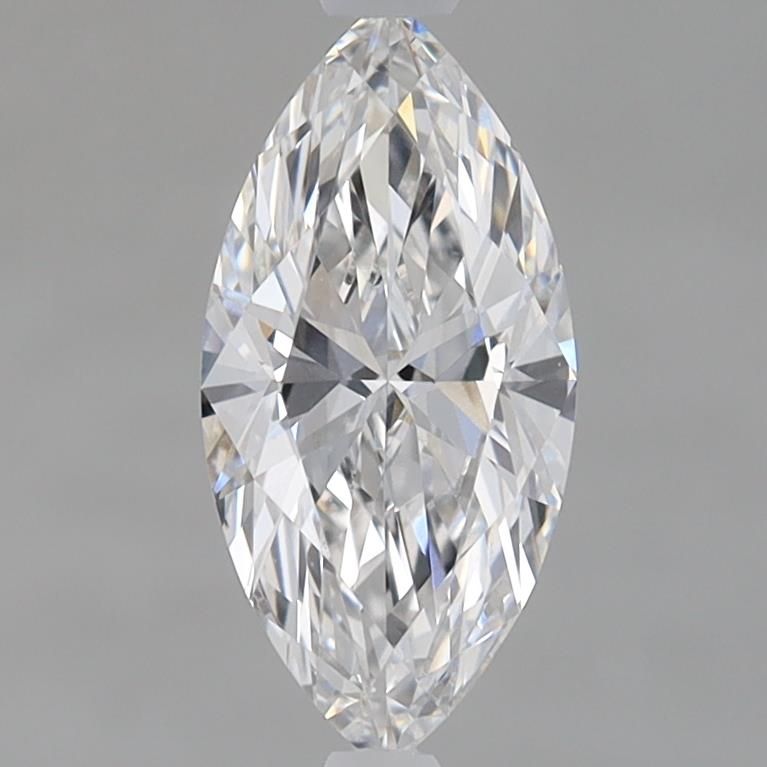 Lab-Grown Marquise Diamond - 0.95 Carats, F Color, VS1 Clarity - Certified by IGI - Report Number: LG638417448