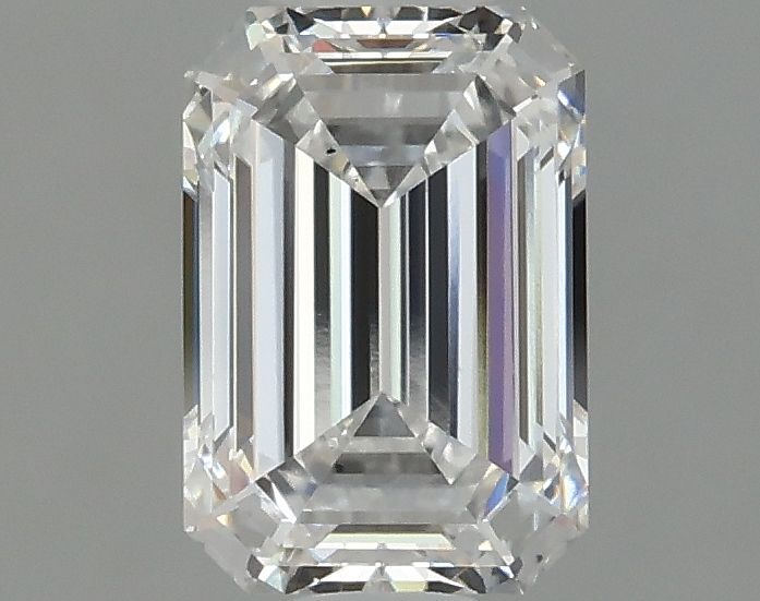 Lab-Grown Emerald Diamond - 1.45 Carats, D Color, VS2 Clarity - Certified by IGI - Report Number: LG631414824