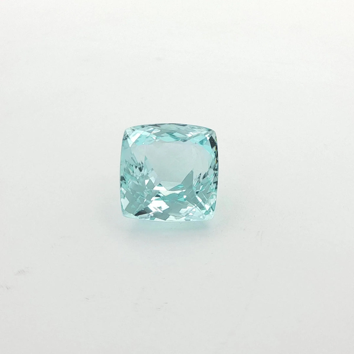 17.61ct Cushion Natural Aquamarine (Colour Blue, Clarity Eye Clean, Cut Faceted)