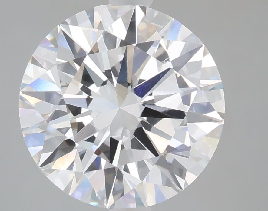 Lab-Grown Round Diamond - 4.02 Carats, E Color, VVS2 Clarity - Certified by IGI - Report Number: LG707541868