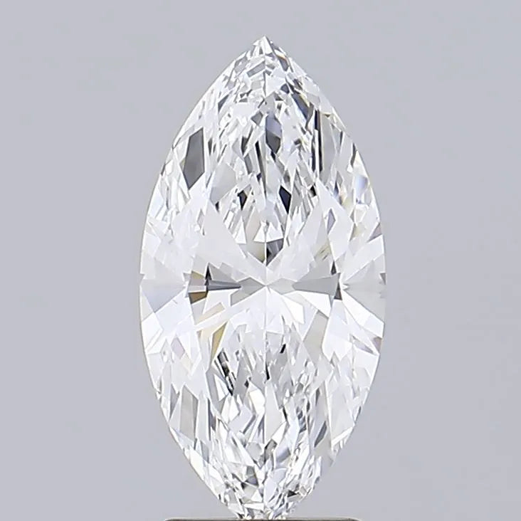 4.02ct Marquise Lab Grown Diamond (Colour E, Clarity VVS1, IGI Certified)
