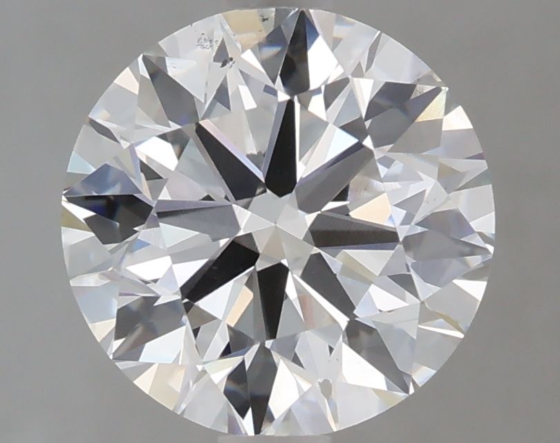 Lab-Grown Round Diamond - 2.0 Carats, E Color, VS2 Clarity - Certified by IGI - Report Number: LG662476259