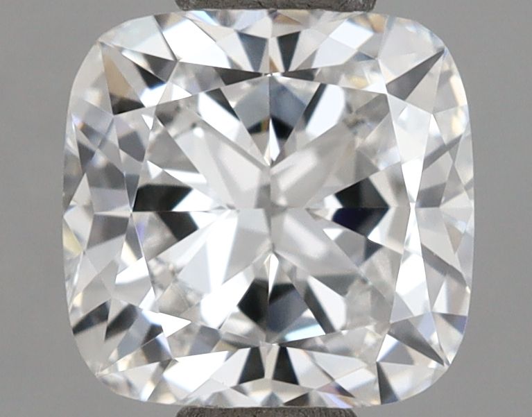 Lab-Grown Cushion Diamond - 0.96 Carats, D Color, VVS2 Clarity - Certified by IGI - Report Number: LG674556050