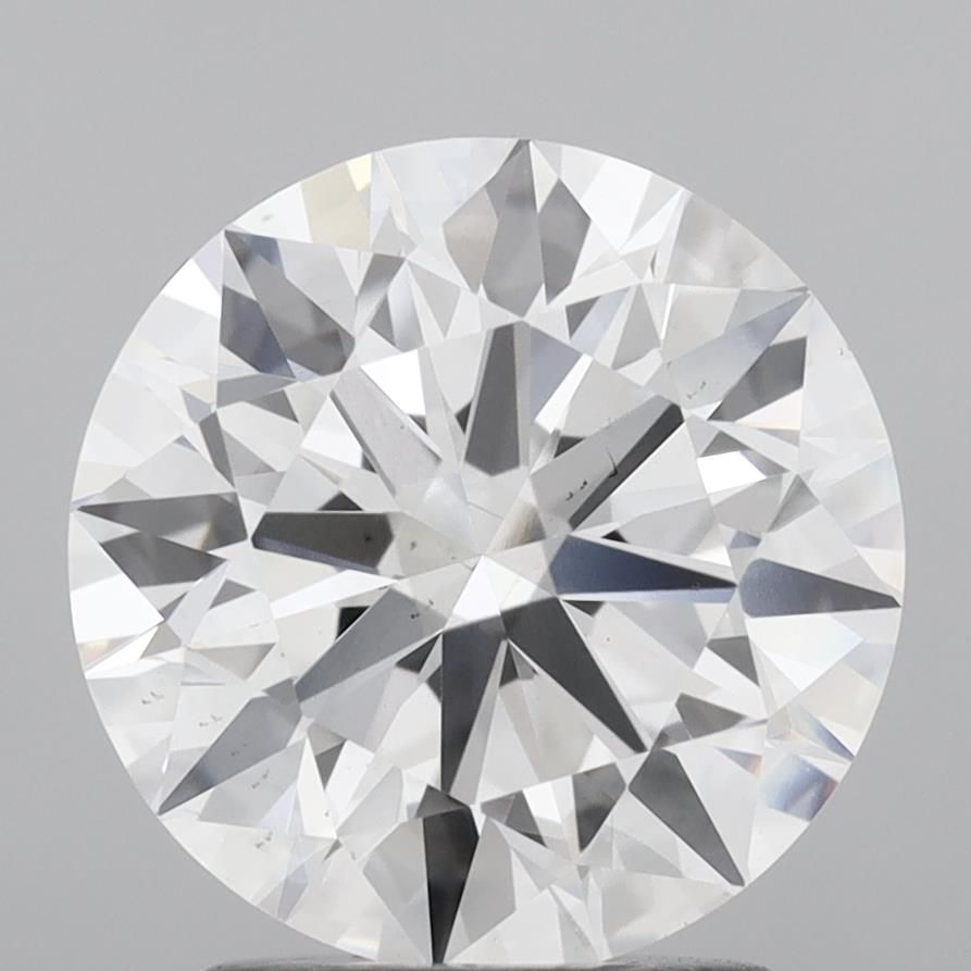 3.01ct Round Lab Grown Diamond (Colour E, Clarity VS2, Cut ID, IGI Certified)