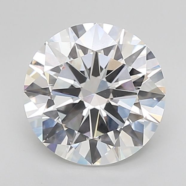Lab-Grown Round Diamond - 4.01 Carats, E Color, VVS2 Clarity - Certified by IGI - Report Number: LG685581169