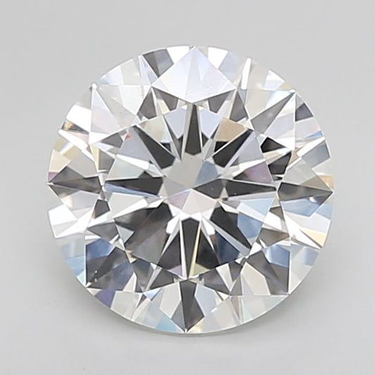 Lab-Grown Round Diamond - 4.01 Carats, E Color, VVS2 Clarity - Certified by IGI - Report Number: LG685581169