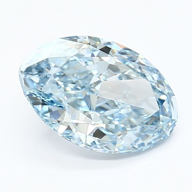 Oval 1.94ct Fancy Vivid Blue VS1 - Cut • IGI • LG641412649