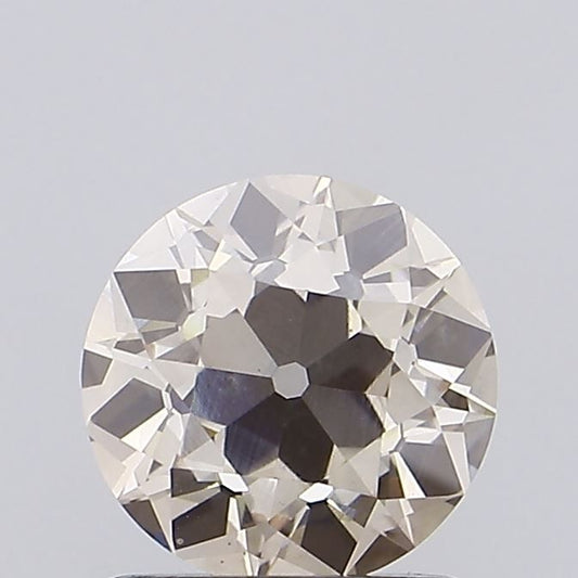 Old European Cut 1.18ct Fancy Light Brownish Pink VS1 - Cut • IGI • LG795632519