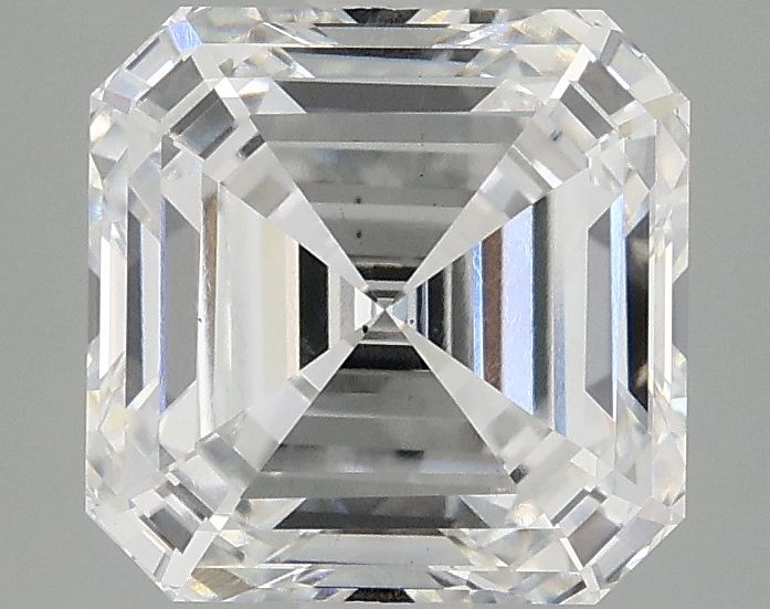 Lab-Grown Asscher Diamond - 3.08 Carats, E Color, VS2 Clarity - Certified by IGI - Report Number: LG689591640