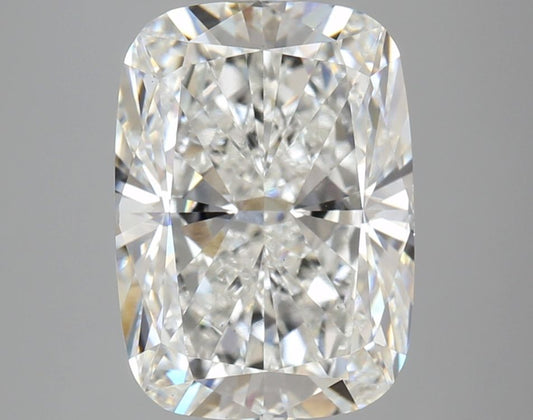 Lab-Grown Cushion Diamond - 5.06 Carats, F Color, VS1 Clarity - Certified by IGI - Report Number: LG652455381