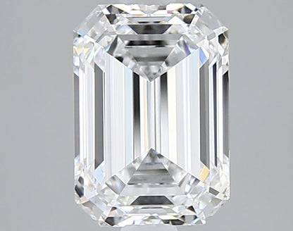 Im Labor gezüchteter französischer Pavé-Ewigkeitsring aus 14 Karat Weißgold (LD1033) (1 Karat)