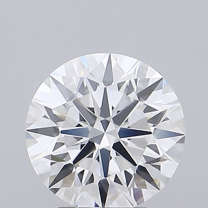 Im Labor gezüchteter Blue Heaven-Ring aus 925er Sterlingsilber (5 Karat)