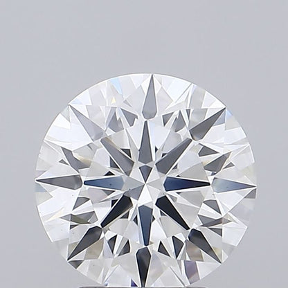 Im Labor gezüchteter Blue Heaven-Ring aus 925er Sterlingsilber (5 Karat)